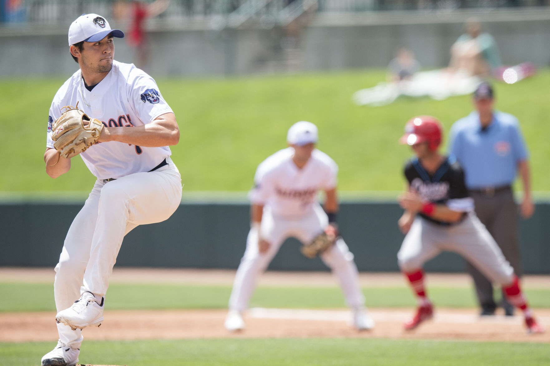 Around the Bases: Delano 'used to' starring as a two-way player, now breaking out for Saltdogs